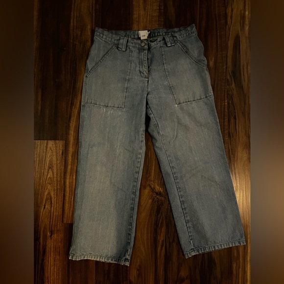 Calvin Klein cropped mom jeans - Picture 9 of 14